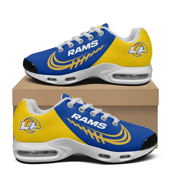 Men's Los Angeles Rams Air TN Sports Shoes/Sneakers 002
